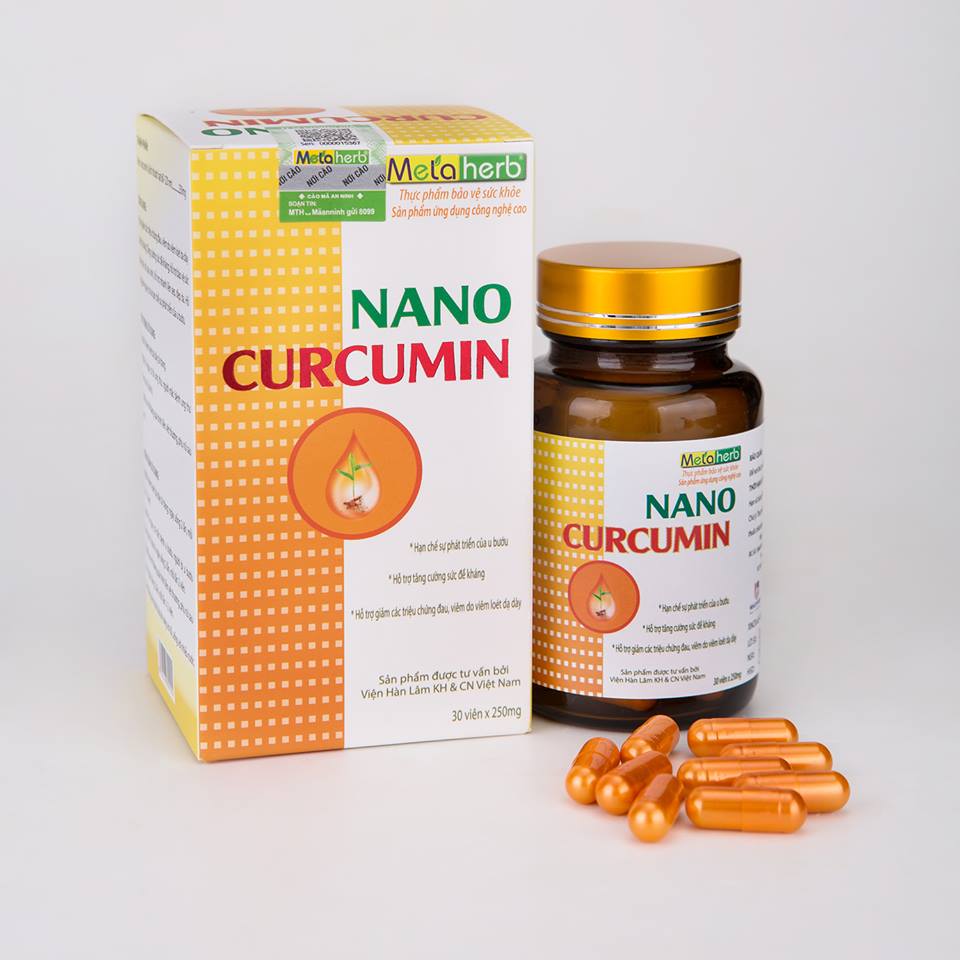 Nano Curcumin Metaherb